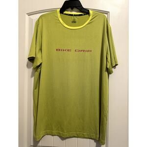 Tek Gear Dry Tek Shirt Size XL Bike Drip